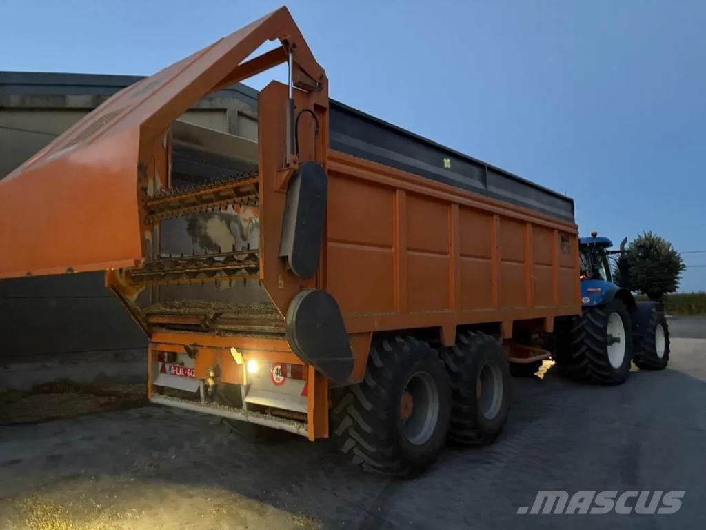 Dezeure SM38 Self-propelled foragers