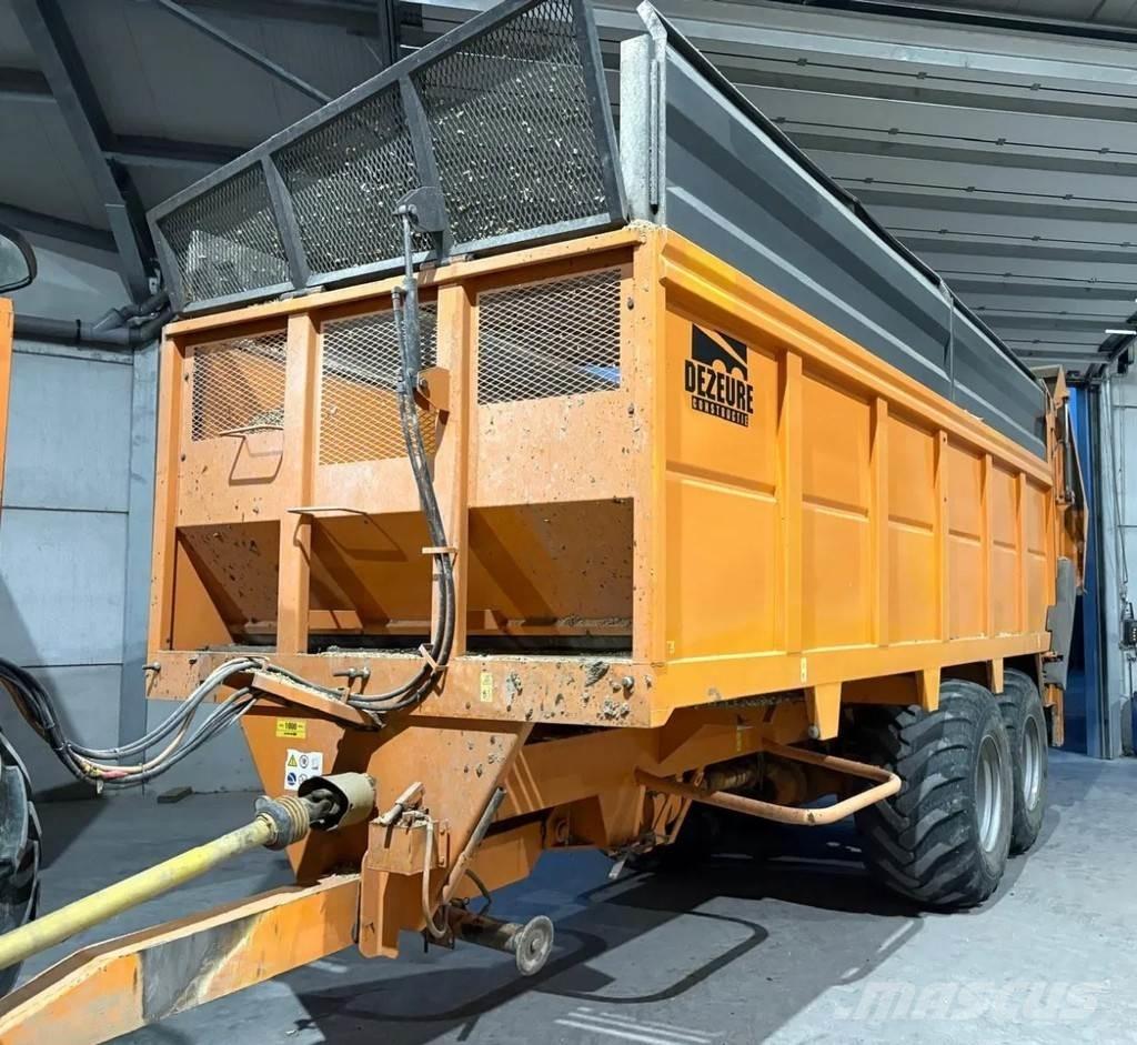 Dezeure SM38 Self-propelled foragers