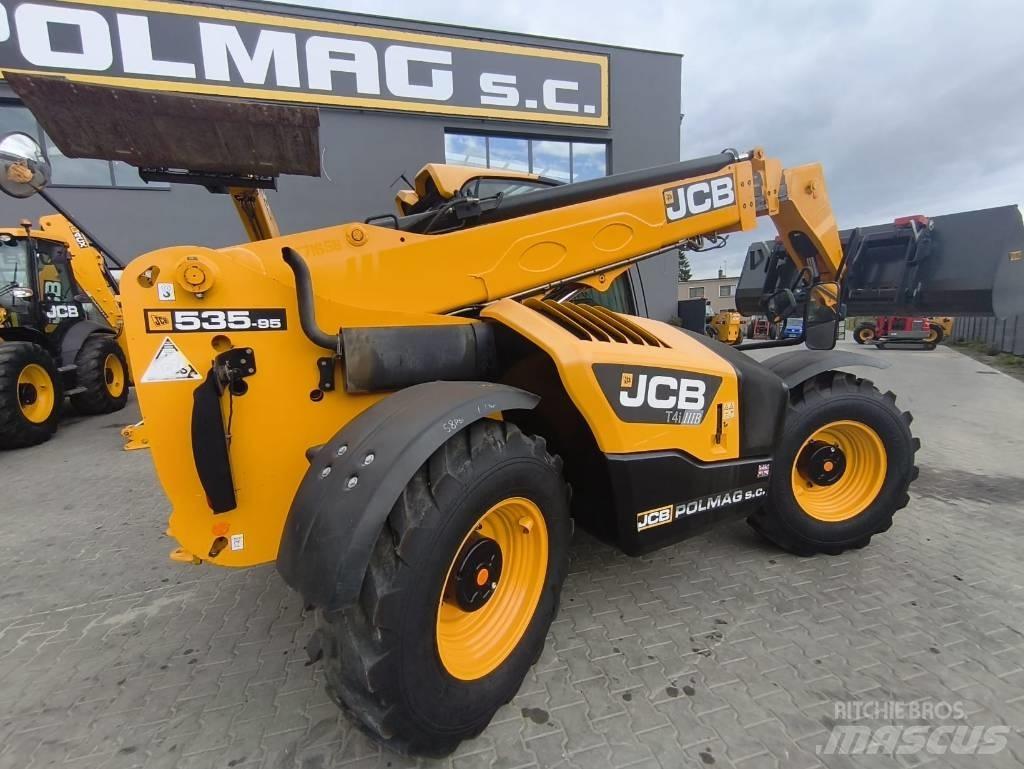 JCB 535-95 Telescopic Handlers