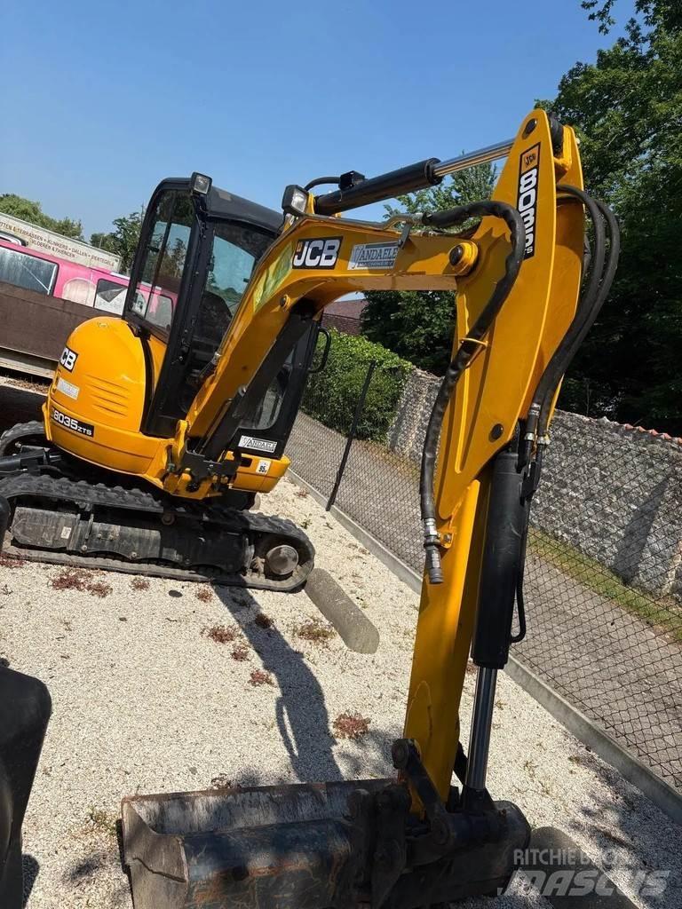 JCB 8035 ZTS Mini Excavators <7t (Mini Diggers)