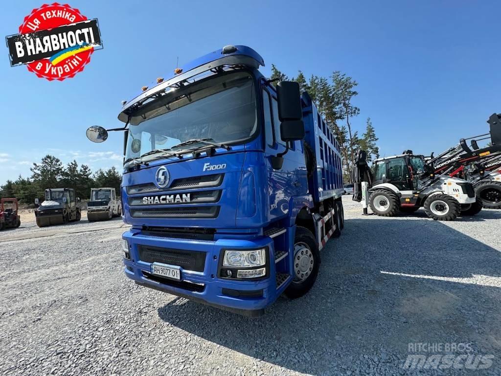 Shacman X3000 Dump Trucks