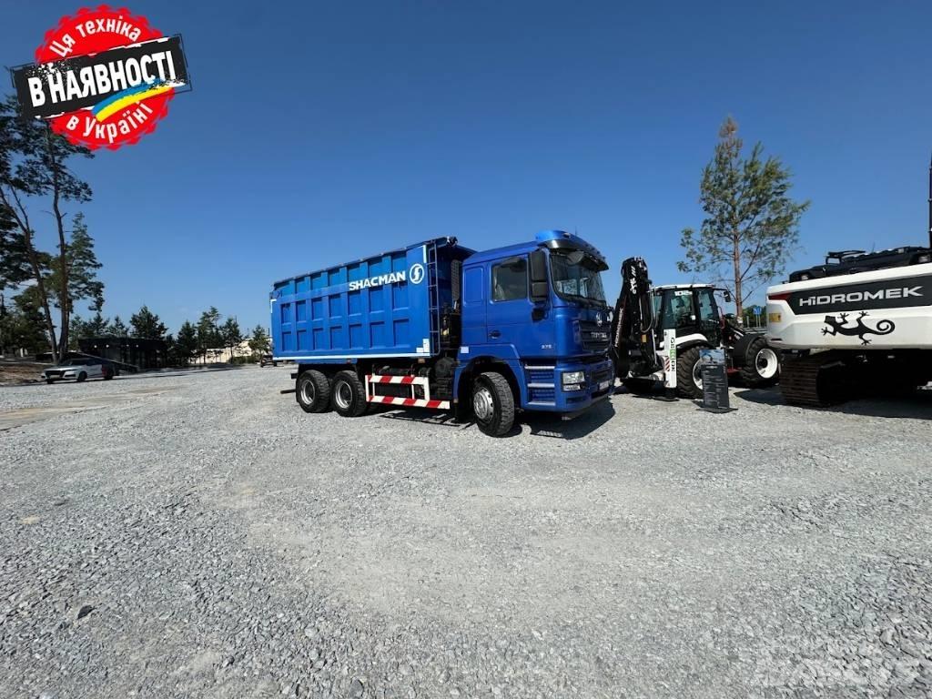 Shacman X3000 Dump Trucks