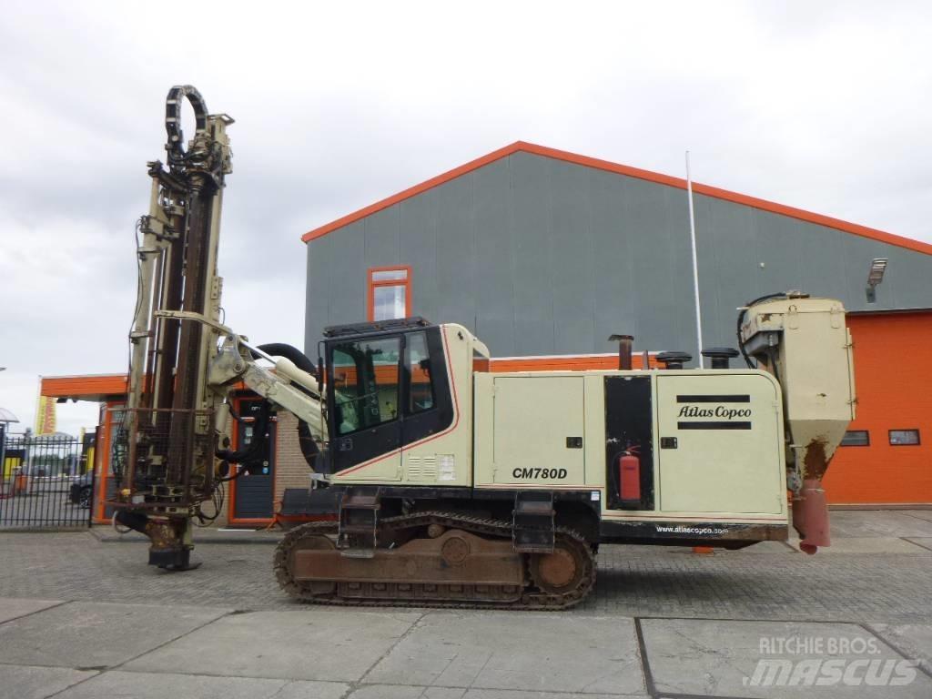 Atlas Copco CM 780 D Surface drill rigs