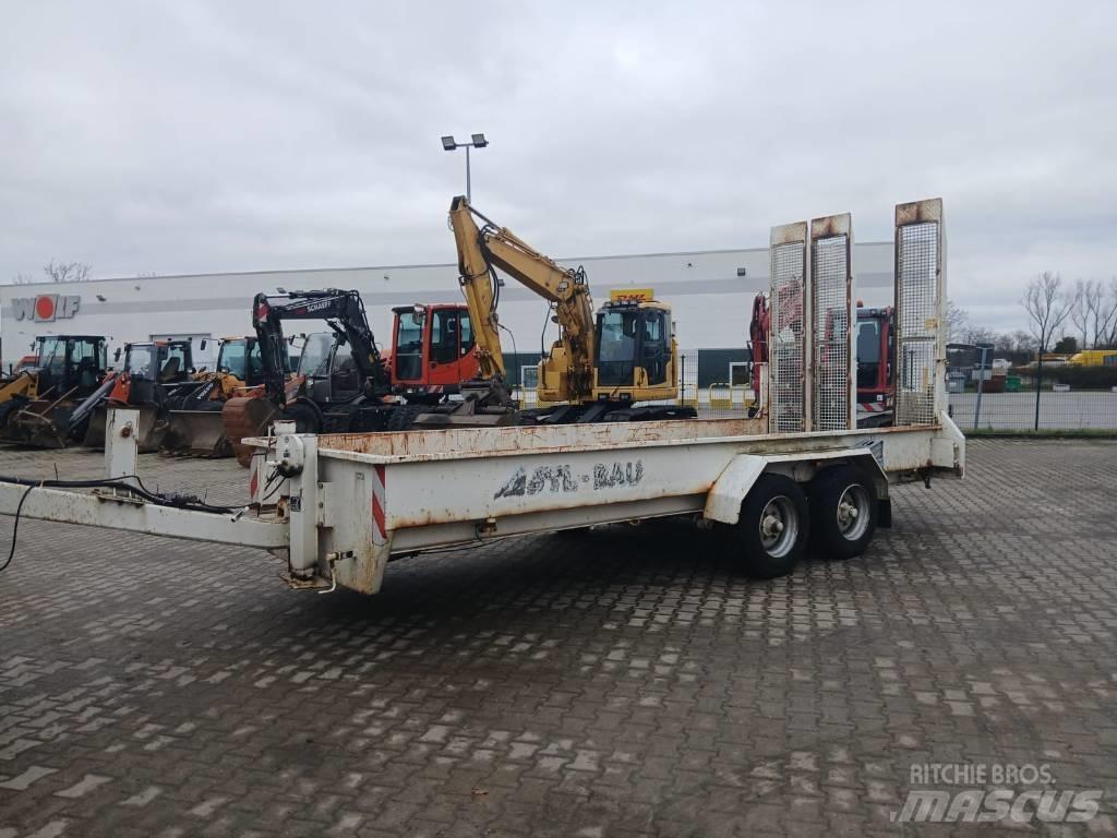 Schmidt MTT 1050 Lowboy trailer