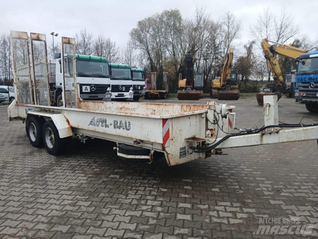 Schmidt MTT 1050 Lowboy trailer