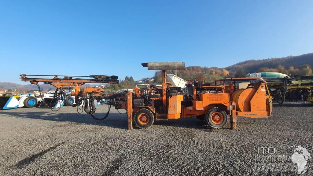 Tamrock HS105D Other Underground Mining Equipment