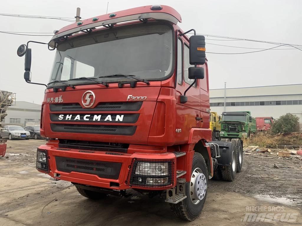 Shacman F3000 6X4 Conventional Trucks / Tractor Trucks