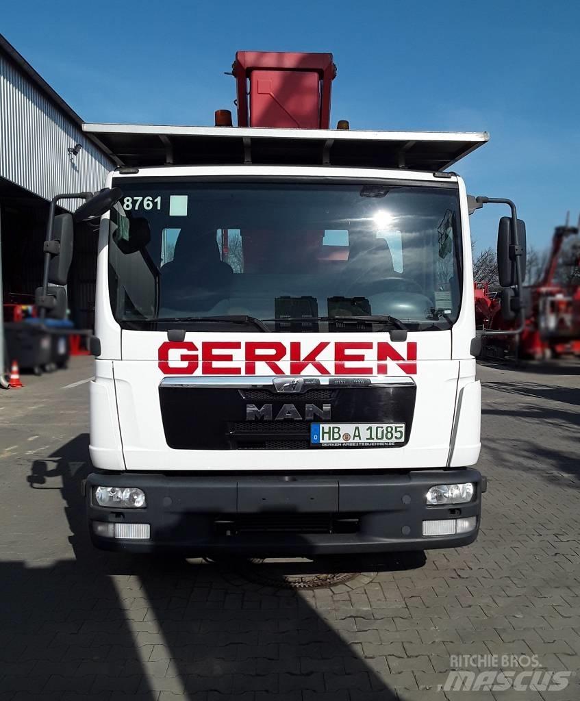 Ruthmann T 330.1 Truck Mounted Aerial Platforms
