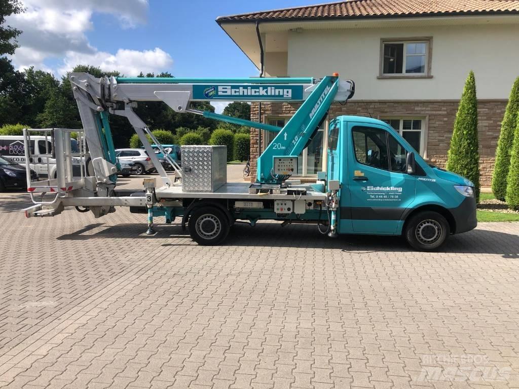 Multitel MJ 201 Truck Mounted Aerial Platforms