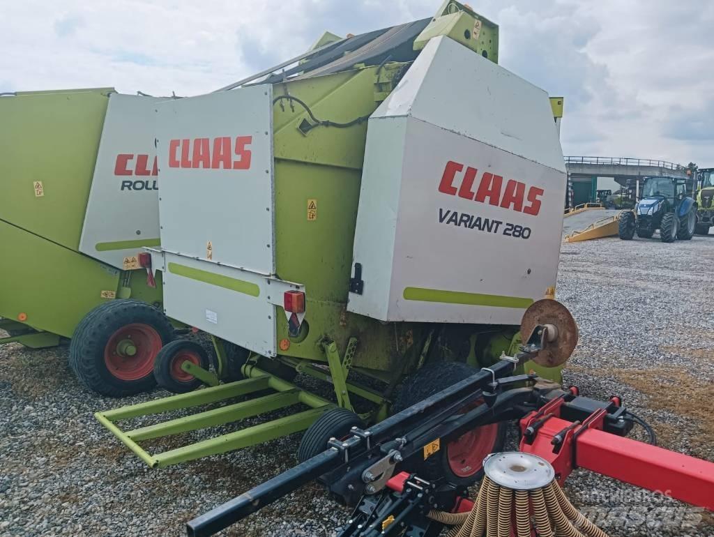 CLAAS Variant 280 Round Balers