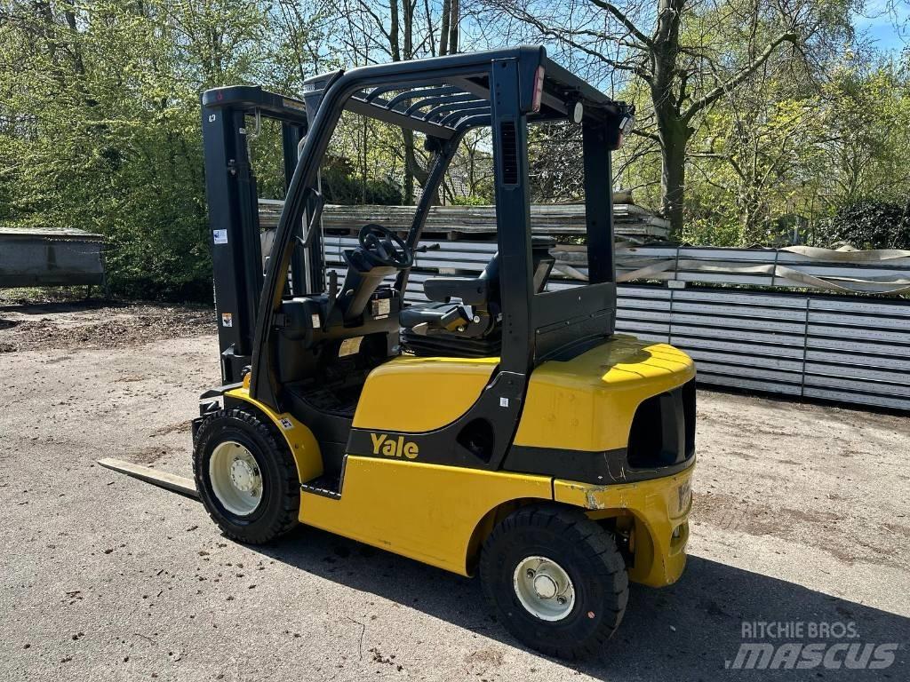 Yale GDP 20 VX Diesel Forklifts