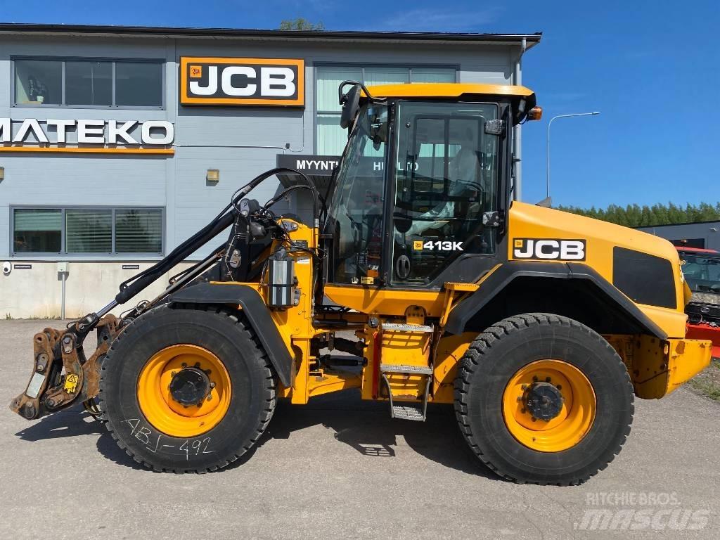 JCB 413 K T4F Wheel Loaders