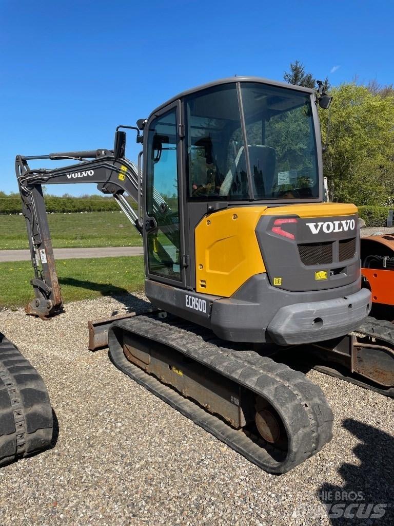 Volvo ECR50D Mini Excavators <7t (Mini Diggers)