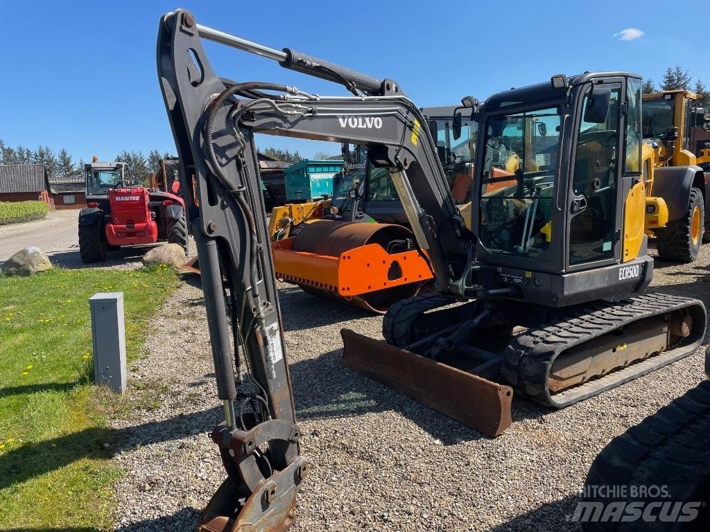 Volvo ECR50D Mini Excavators <7t (Mini Diggers)