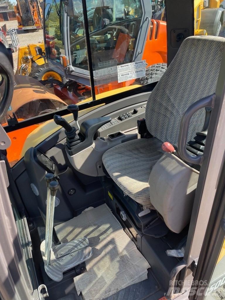 Volvo ECR50D Mini Excavators <7t (Mini Diggers)