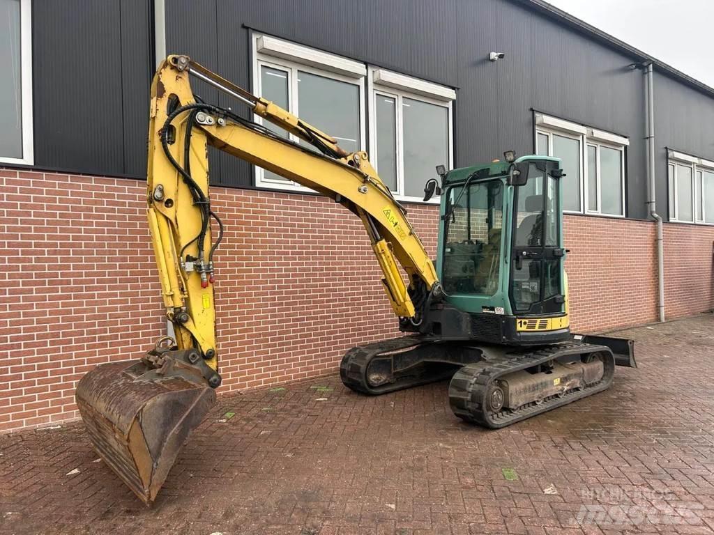 Yanmar VIO57-U Mini Excavators <7t (Mini Diggers)