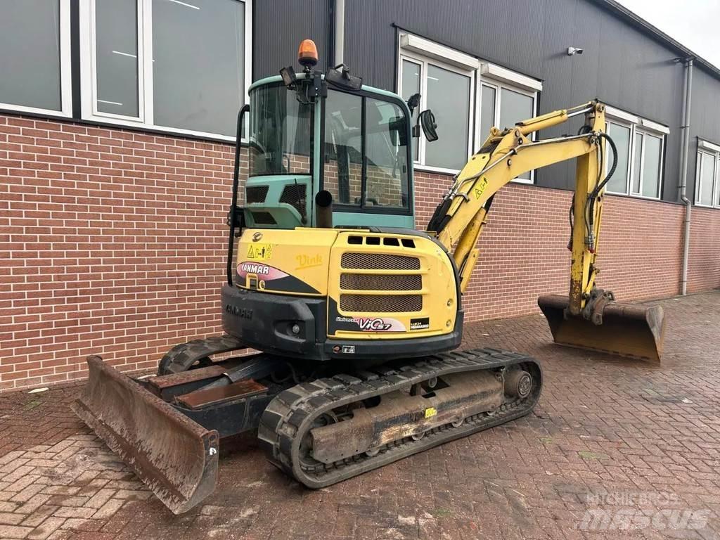 Yanmar VIO57-U Mini Excavators <7t (Mini Diggers)