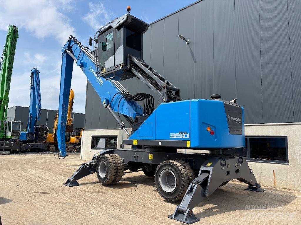 Fuchs MHL 350 F Waste / Industry Handlers