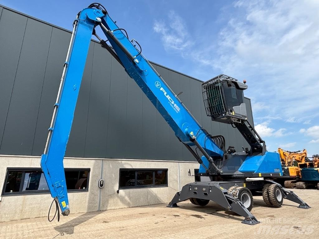 Fuchs MHL 350 F Waste / Industry Handlers
