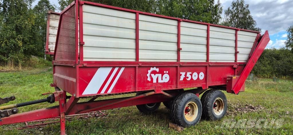 ylö 7500 Tank Trailers