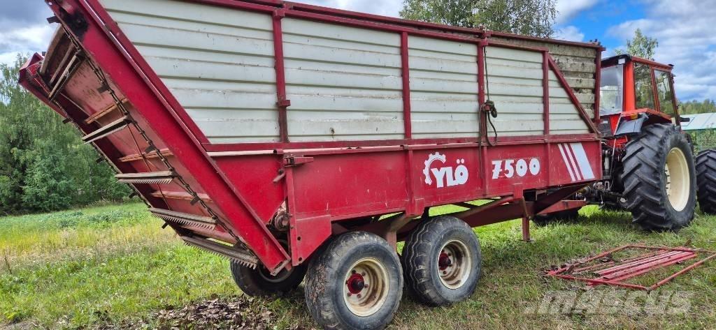 ylö 7500 Tank Trailers