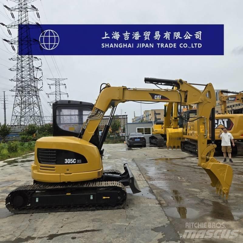 CAT 305C Mini Excavators <7t (Mini Diggers)
