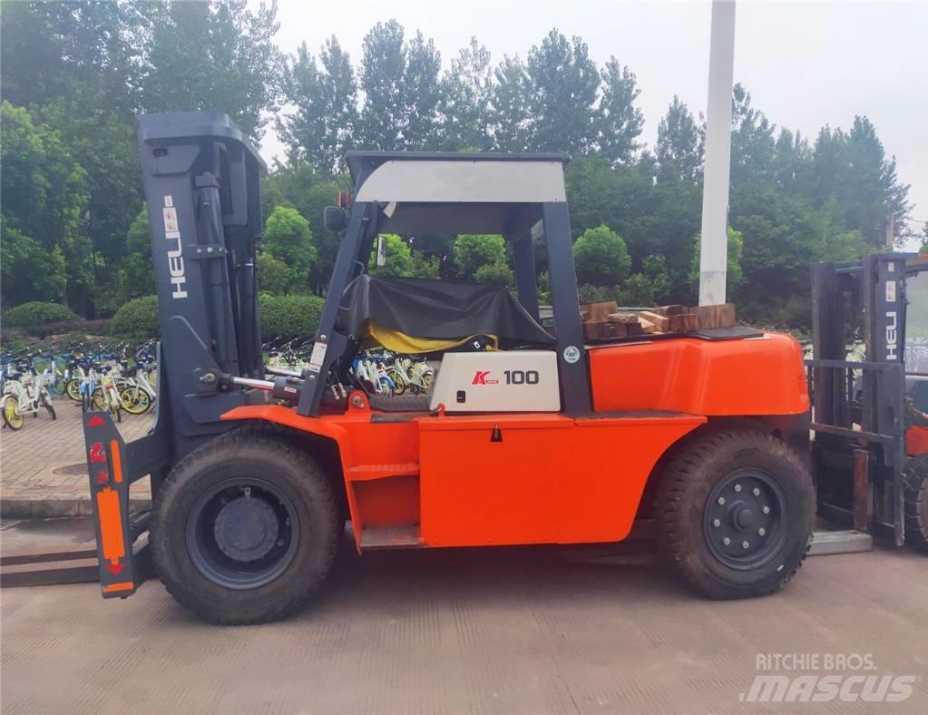 Heli k-100 Telescopic Handlers