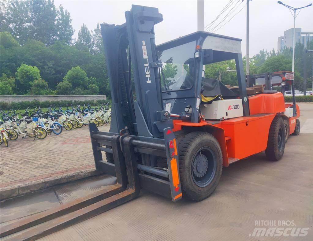 Heli k-100 Telescopic Handlers