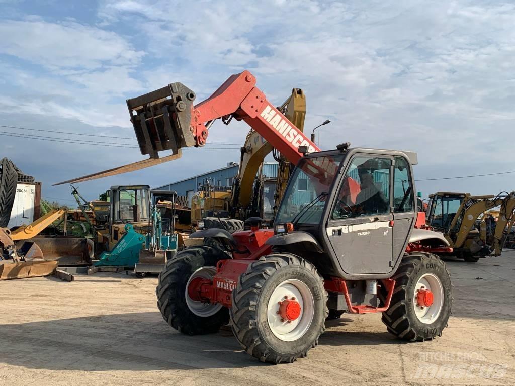 Manitou MVT 730 Agri Telehandlers for Agriculture