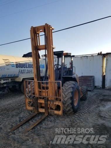 CASE 586H Rough Terrain Trucks