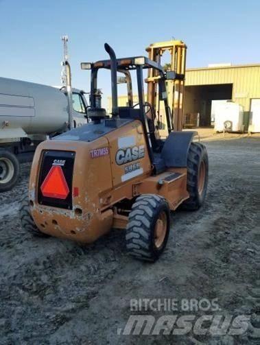 CASE 586H Rough Terrain Trucks