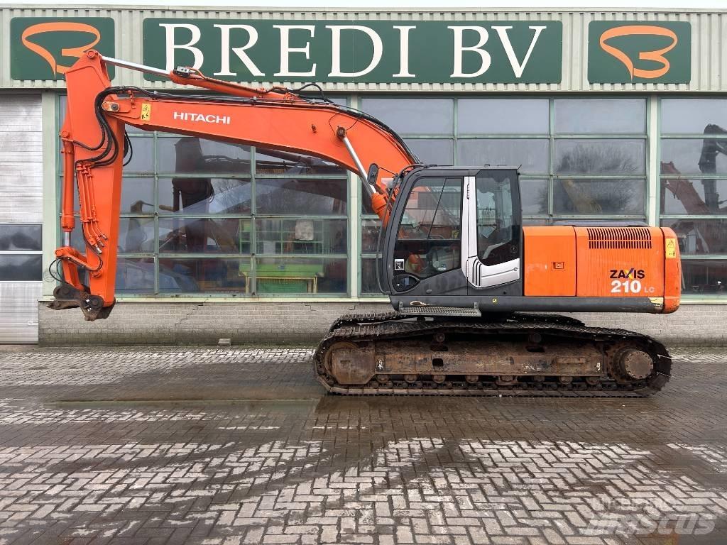 Hitachi ZX 210 LC-3 Crawler Excavators