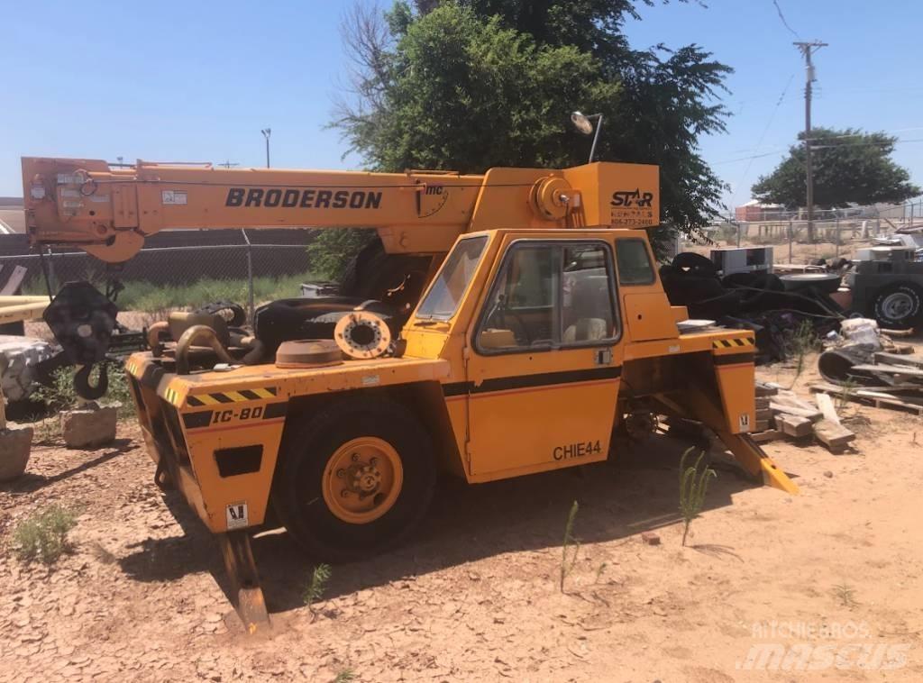 Broderson IC 80-1 D Other Cranes and Lifting Machines