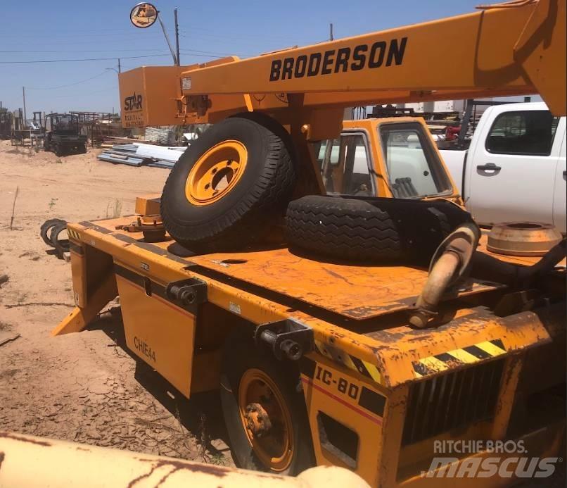 Broderson IC 80-1 D Other Cranes and Lifting Machines