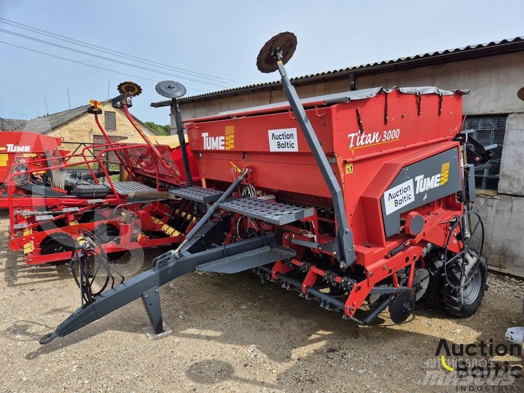 Tume Titan3000 Farm Drills