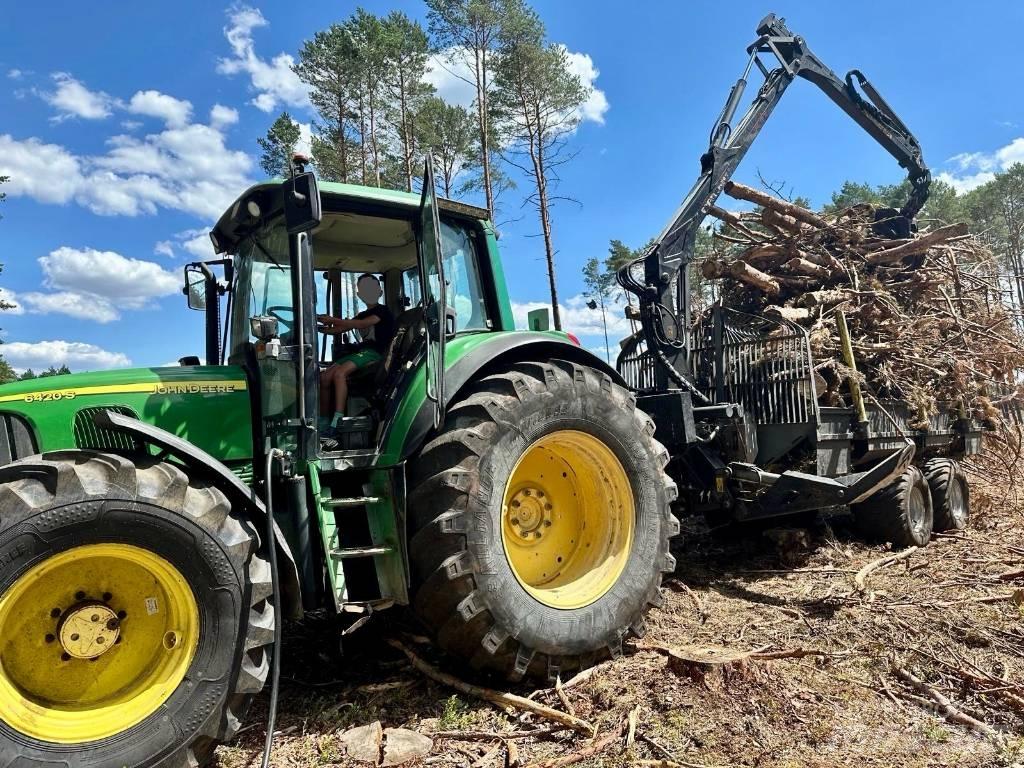John Deere 6420 S Tractors