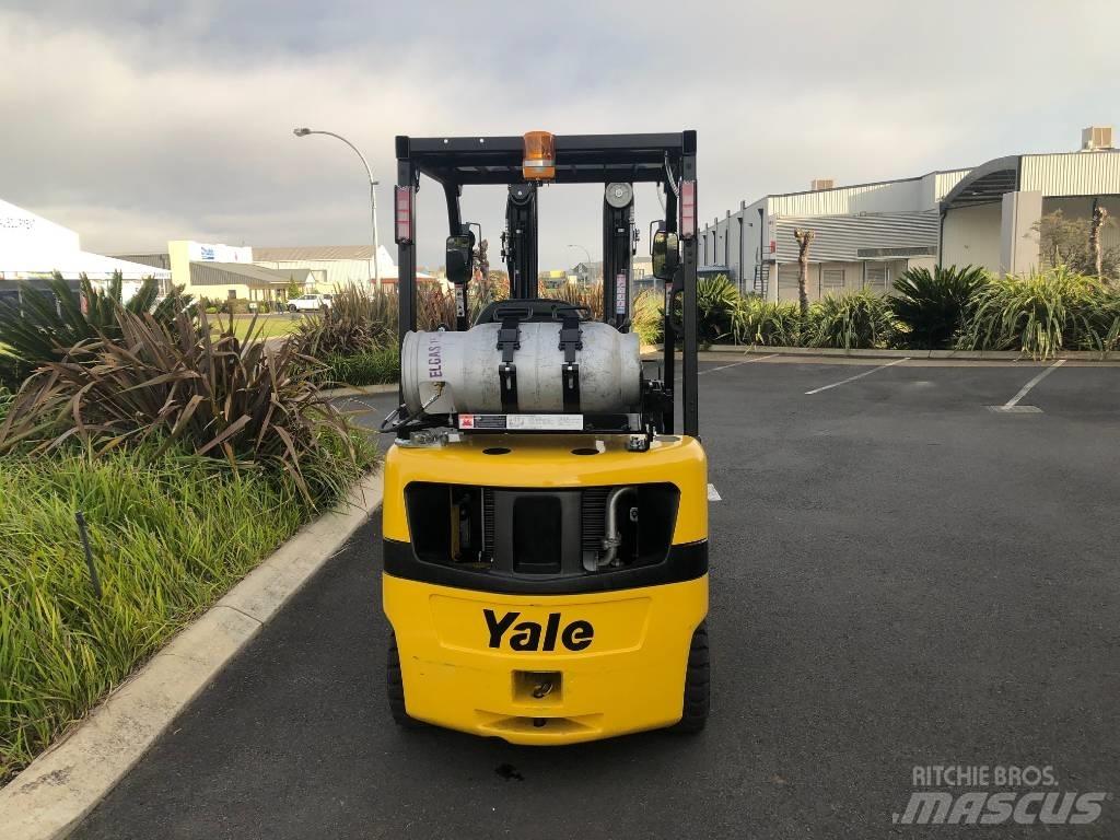 Yale MX Diesel Forklifts