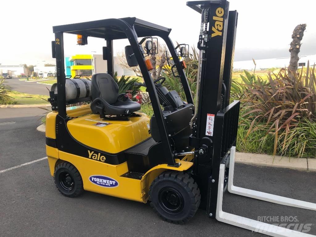 Yale MX Diesel Forklifts