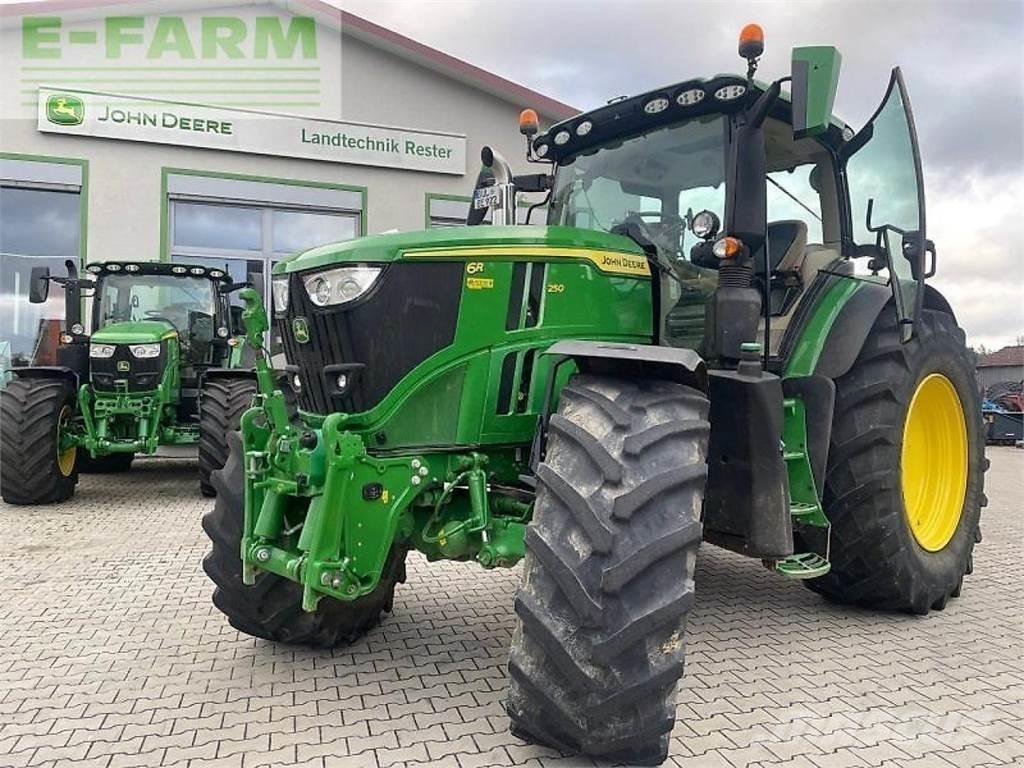 John Deere 6r 250 Tractors