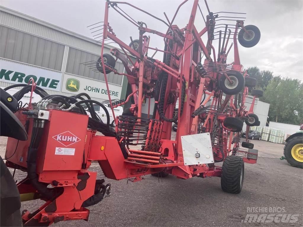 Kuhn GA 15021 Swathers \ Windrowers
