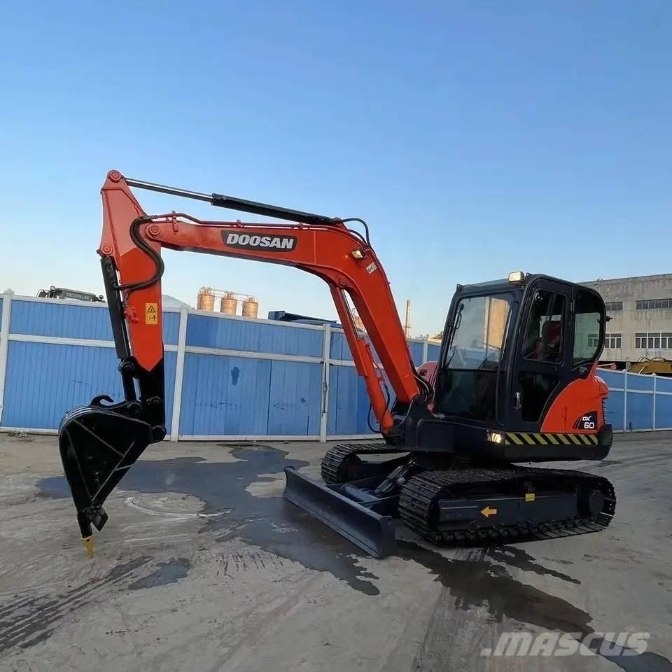 Doosan DX60-9C Mini Excavators <7t (Mini Diggers)