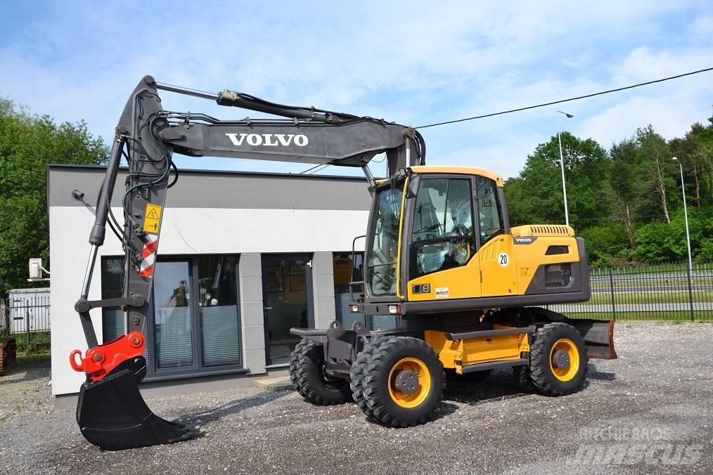 Volvo EW 160 D Wheeled Excavators