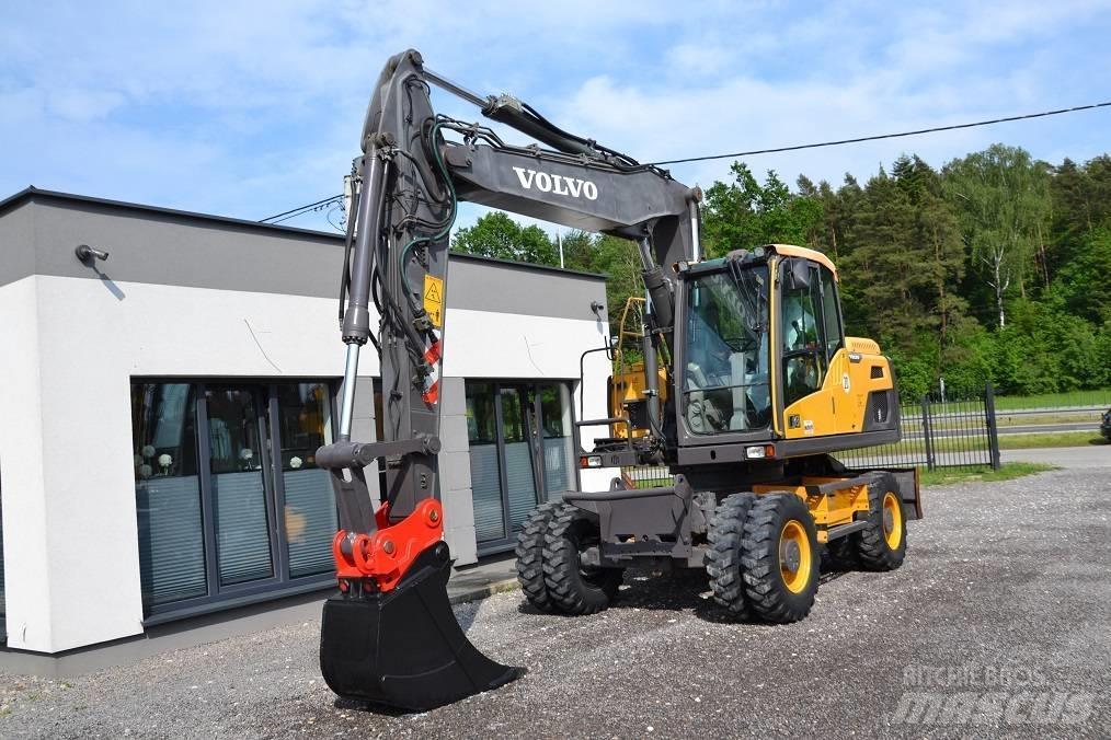 Volvo EW 160 D Wheeled Excavators