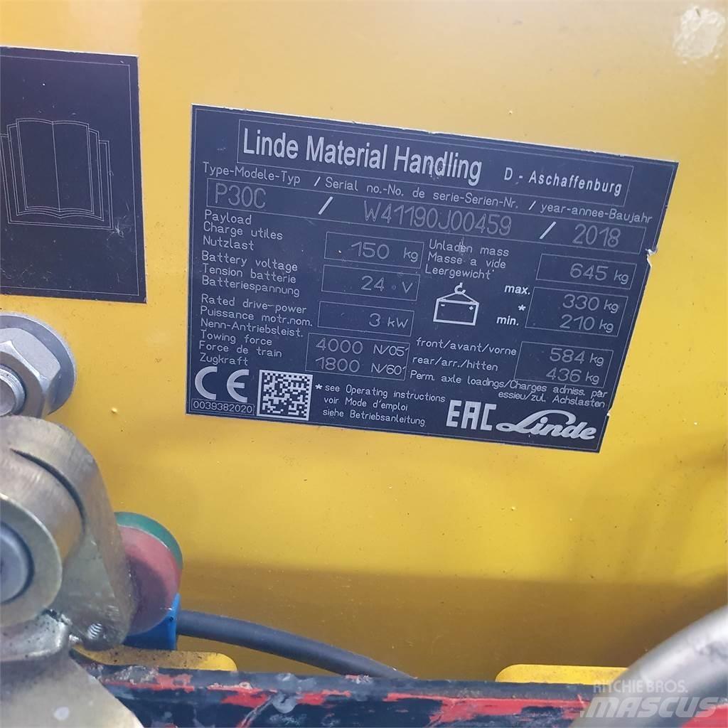 Linde P30C Tow Trucks / Wreckers