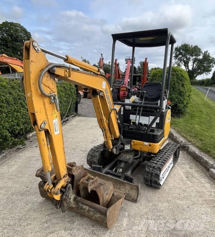 Kato HD17VXE Mini Excavators <7t (Mini Diggers)