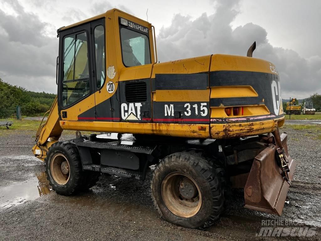CAT FOR PARTS M 315 Wheeled Excavators
