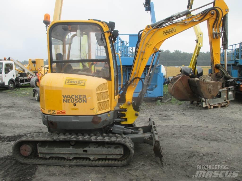 Wacker Neuson EZ 28 Mini Excavators <7t (Mini Diggers)