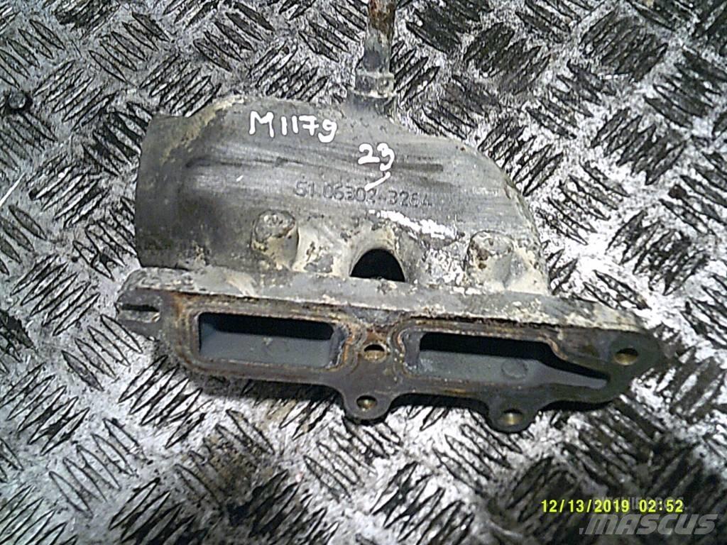 MAN TGA  51063023264 Engines