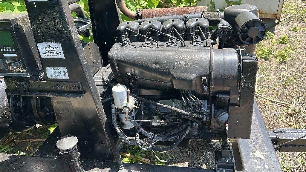 Deutz F3L914 Utility Machines