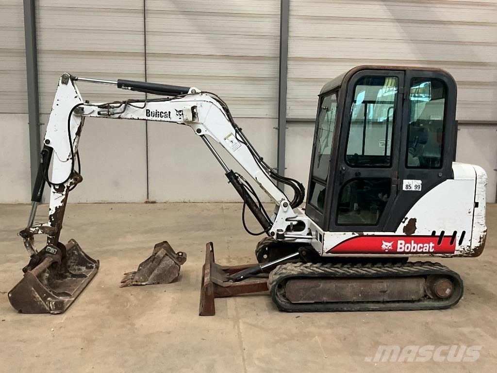 Bobcat 334 D Mini Excavators <7t (Mini Diggers)